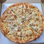 Pizza Koya Tanpopo - ペッパーシーフードM