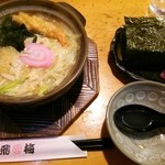 なごみだいにんぐ飛梅 - 2014.03Aランチ