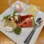 季節料理 四季亭 - デザートが豪華でびっくり！