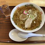 Daian Shokudo - 醤油ラーメン