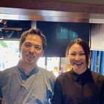 たでの葉 - ご主人の小鶴さんとスタッフのひとみさん
ありがとうございました٩(^‿^)۶
一年でこの時期限定の、山菜とお蕎麦のコースをいただけて、ほんと良かったです。
そして更に嬉しい事が♪
ではまた(^^)v