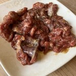 焼肉ホドリ - 追加のサガリ　¥630