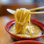 Muten Kura Zushi Furesupo Sumiyoshi Ten - 味噌ラーメンリフト