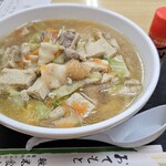 軽米食堂 - 鴨汁ラーメン