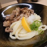 Sanuki Teuchi Udon Rei - 爽やかな盛り付け。