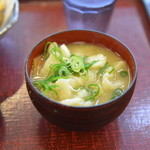 Hotomeki An - だご汁（小）