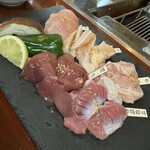 鶏焼肉 しなが屋 - 料理写真: