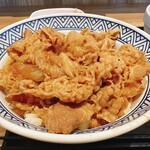 吉野家 - 肉だく牛丼 頭の大盛