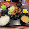 Katsu Fuku Takamatsu Haruhi Ten - 撮り忘れで唐揚げ1個食べてからの写真。