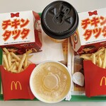 McDonald's Makishima Ten - チキンタツタセット×2