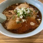 Ramen Horyu - 醤油チャーシュー麺