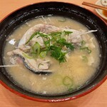 Numazu Uogashi Zushi Nagare Zushi Ooimatsuda Ten - あら汁