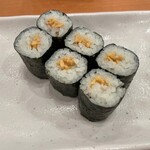 Numazu Uogashi Zushi Nagare Zushi Ooimatsuda Ten - 納豆巻き