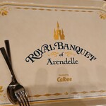 Arendelle ROYAL BANQUET - お盆もアナ雪使用