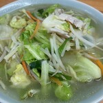 舞木ドライブイン - シャキシャキ野菜　野菜炒めを食べているようで美味い