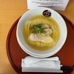 Ramen Hayashi - 帆立鯛らーめん