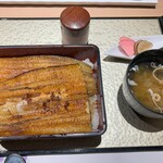 Gotanda Kani Unagi Matsumoto - 国産うな重