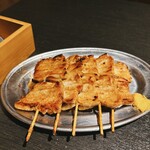 小樽食堂 - 焼きとん5本盛り