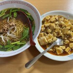 Unryu - 台湾ラーメンと麻婆豆腐の定食