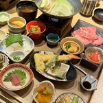 しゃぶしゃぶ和膳 五稜亭 - 料理写真: