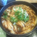 Toraya - 伊勢うどん　卵入り