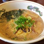 Yume Ya - とんこつ醤油ラーメン