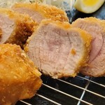 Tonkatsu Gen - 特上ひれかつ150g(近景)