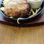 Shifuku no Hamburger steak Fujisawa Mirokuji Ten - ハンバーグ150グラム