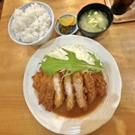 Tonkatsu Naokatsu - ♦︎味噌ｶﾂ膳