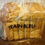 TRAIN BLEU - パンドミ350円