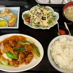 Korean Chugoku Sakaba Shikinjo Uchihonchoten - 日替わり定食