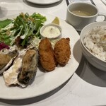 8TH SEA OYSTER Bar Yokohama mores ten - 