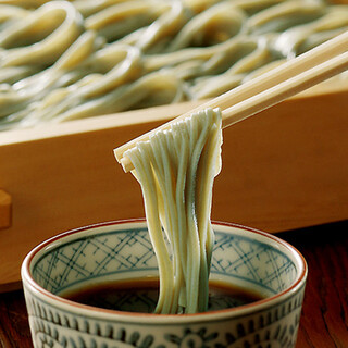 ≪新潟名物へぎ蕎麦≫繊細な風味とコシのある食感が絶品です！