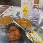 Indian Restaurant & Bar GANGA Nakano Shinbashi Ten - セット！