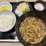 Curry Udon Senkichi Shinjuku Koshu Kaido Ten - ■まぜカレーうどん¥990