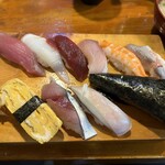 Yuki Zushi - にぎりランチ