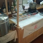 Regional cuisine Asabana - 鶏飯
      セルフで好みの具材を入れていく形式