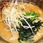 Ramen Okura Ichijoji Ten - 魚介系ラーメン：680円