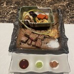 Miyazaki Ozaki Gyuu Teppanyaki Gin Umeda Hirutonpurazauesuto - 