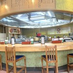 Shio Ten-don - 店内