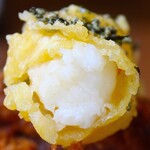 Shio Ten-don - ジャンボ塩天丼 断面