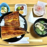 Unagi Washokudokoro Matsunoya - うな丼定食