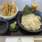 成田東カントリークラブ - うどんと天丼