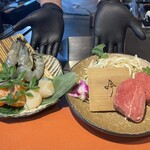 Miyazaki Ozaki Gyuu Teppanyaki Gin Umeda Hirutonpurazauesuto - 