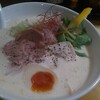 つるつる本舗 - 「鯛白湯ラーメン(1080円)」[令和６年５月11日(土)]