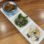 Izakaya Nonbiri - 小鉢3種