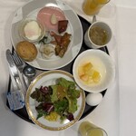 ホテルニューオータニ - 料理写真: