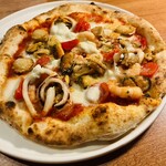 PIZZA & PASTA SALVATORE Senta Minami - ピッツァペスカトーレ