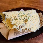 PIZZA & PASTA SALVATORE Senta Minami - しらすとチーズのパリパリ焼き