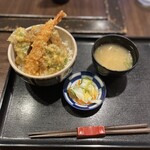 Soba Dokoro Soba Sen - ミニ天丼（¥700）